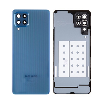 Samsung Galaxy M32 Pravý zadní kryt GH82-25976B - Modrý