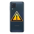 Samsung Galaxy M32 Oprava krytu baterie - Černá
