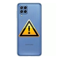 Samsung Galaxy M32 Oprava krytu baterie - Modrý