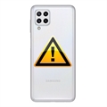 Samsung Galaxy M32 Oprava krytu baterie - Bílý