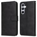 Samsung Galaxy M35 Wallet Case with Magnetic Closure - Black