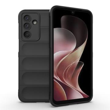 Rugged Samsung Galaxy M36 TPU Pouzdro - Černé