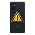 Samsung Galaxy M52 5G Oprava krytu baterie - Černá