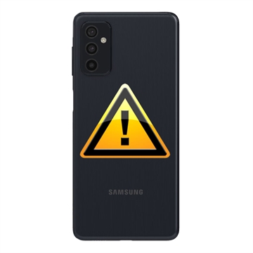 Samsung Galaxy M52 5G Oprava krytu baterie - Černá