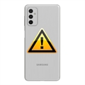 Samsung Galaxy M52 5G Oprava krytu baterie - Bílý