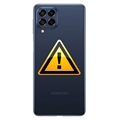 Samsung Galaxy M53 Oprava krytu baterie - Modrý