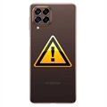 Samsung Galaxy M53 Oprava krytu baterie - Hnědý