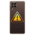 Samsung Galaxy M53 Oprava krytu baterie - Hnědý