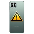 Samsung Galaxy M53 Oprava krytu baterie - Zelená