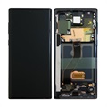 Samsung Galaxy Note10 Front Cover & LCD Display GH82-20818A - Černá