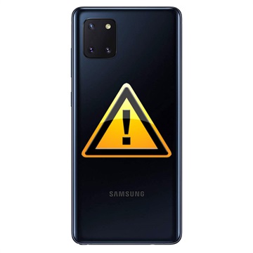 Oprava krytu baterie Samsung Galaxy Note10 Lite