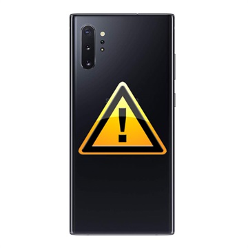 Samsung Galaxy Note10+ Oprava krytu baterie - černá