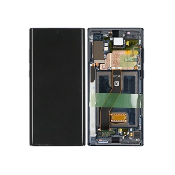 Samsung Galaxy Note10+ Front Cover & LCD Display GH82-20838A - Černá