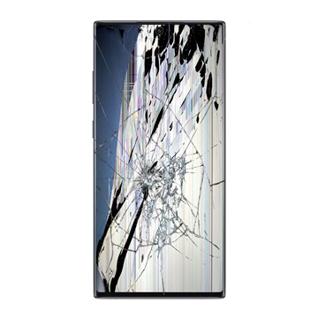 Samsung Galaxy Note10+ LCD a oprava dotykové obrazovky - černá