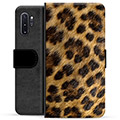 Prémiové peněženkové pouzdro Samsung Galaxie Note10+ - Leopard