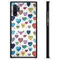 Ochranný kryt Samsung Galaxie Note10+ - Hearts