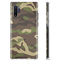 Pouzdro TPU Samsung Galaxie Note10+ - Camo