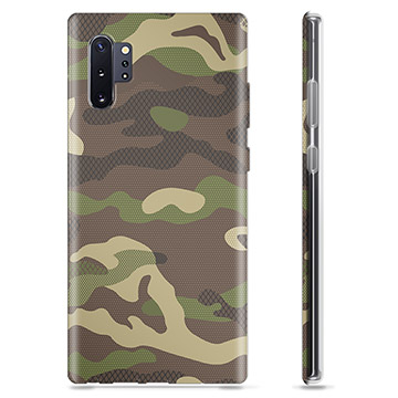 Pouzdro TPU Samsung Galaxie Note10+ - Camo