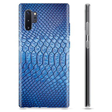 Pouzdro TPU Samsung Galaxie Note10+ - Kůže