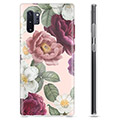 Pouzdro TPU Samsung Galaxie Note10+ - Romantické květiny