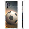 Pouzdro TPU Samsung Galaxie Note10+ - Fotbal