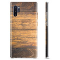 Pouzdro TPU Samsung Galaxie Note10+ - Dřevo