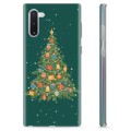 Pouzdro TPU Samsung Galaxie Note10 - Vánoční strom