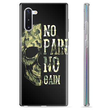 Pouzdro TPU Samsung Galaxie Note10 - Žádná bolest, žádný zisk