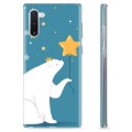 Pouzdro TPU Samsung Galaxie Note10 - Lední medvěd