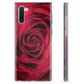 Pouzdro TPU Samsung Galaxie Note10 - Růže