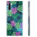 Pouzdro TPU Samsung Galaxie Note10 - Tropickýká květina