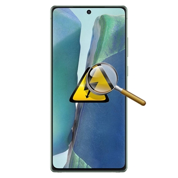 Diagnóza Samsung Galaxy Note20