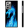 Ochranný kryt Samsung Galaxie Note20 Ultra - Modrý ohnivý drak