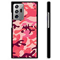 Ochranný kryt Samsung Galaxie Note20 Ultra - Růžová kamufláž