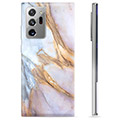 Pouzdro TPU Samsung Galaxie Note20 Ultra - Elegant Mramor