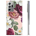 Pouzdro TPU Samsung Galaxie Note20 Ultra - Romantické květiny