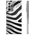Pouzdro TPU Samsung Galaxie Note20 Ultra - Zebra