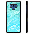 Ochranný kryt Samsung Galaxie Note9 - Modrý mramor