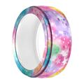 Samsung Galaxy Ring Anti-Scratch Silicone Case - Size: 6/7/8/9 - Starry Sky