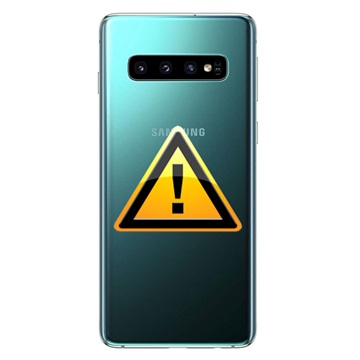 Oprava krytu baterie Samsung Galaxy S10 - Prism Green