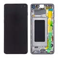 Samsung Galaxy S10 Front Cover & LCD Display GH82-18850A - Černá