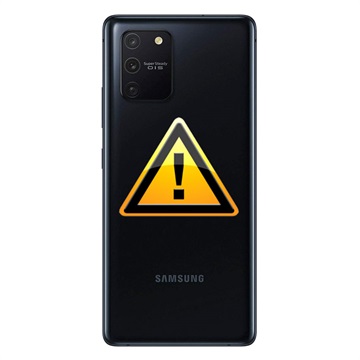 Oprava krytu baterie Samsung Galaxy S10 Lite