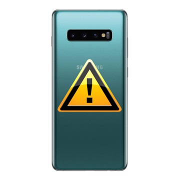 Samsung Galaxy S10+ Oprava krytu baterie