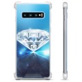 Hybridní pouzdro Samsung Galaxie S10 - Diamant