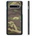 Ochranný kryt Samsung Galaxie S10 - Camo