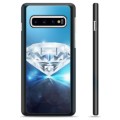 Ochranný kryt Samsung Galaxie S10 - Diamant