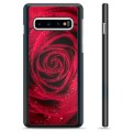 Ochranný kryt Samsung Galaxie S10 - Růže