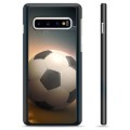 Ochranný kryt Samsung Galaxie S10 - Fotbal