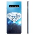 Pouzdro TPU Samsung Galaxie S10+ - Diamant