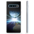Pouzdro TPU Samsung Galaxie S10+ - Vesmír